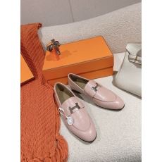 Hermes Leather Shoes